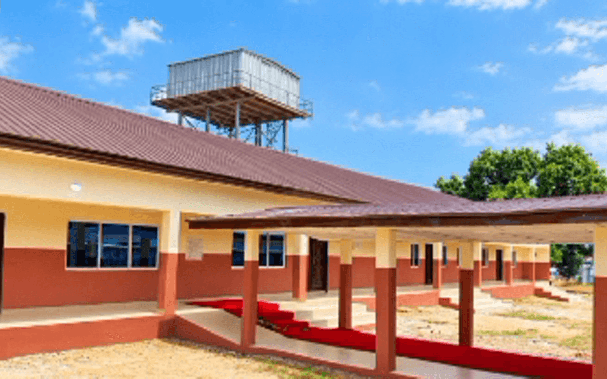 Theatre hall construction