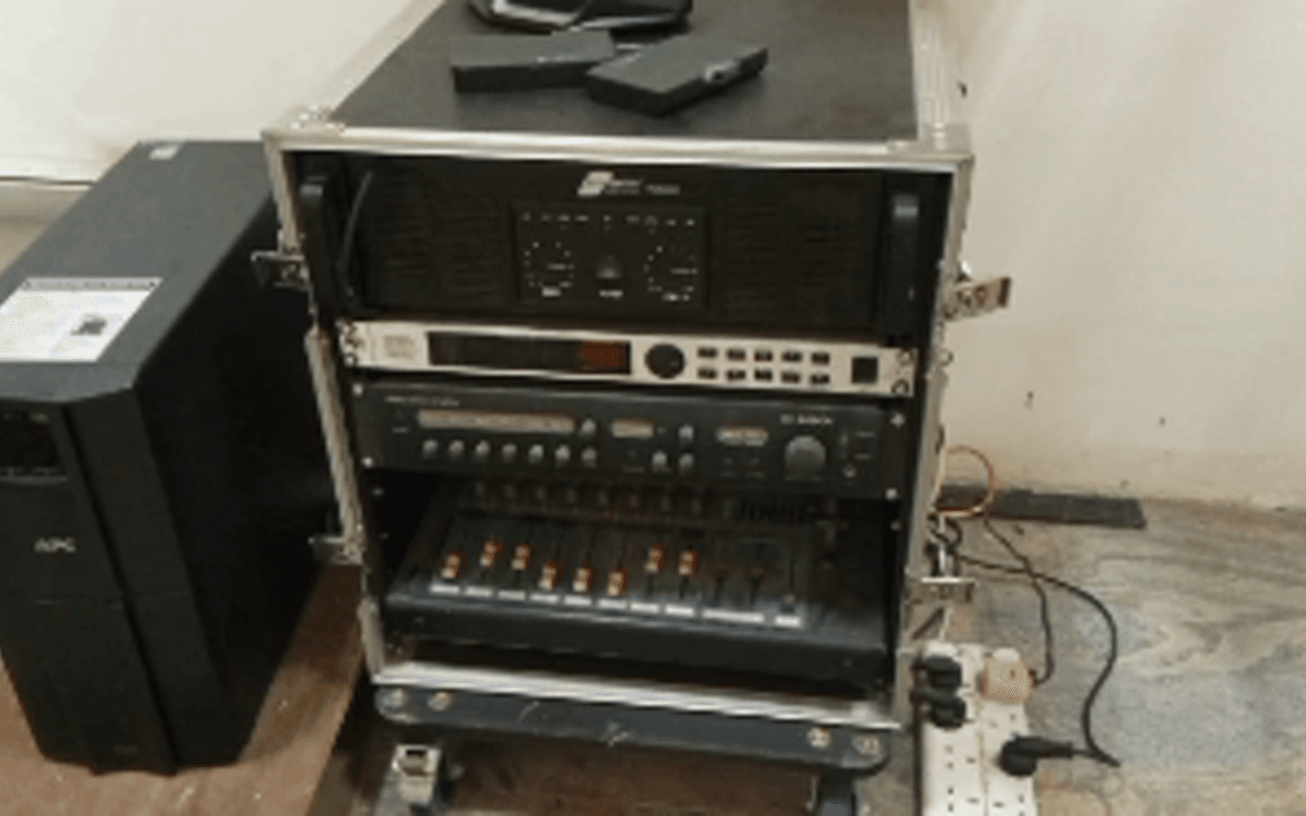 Government-house sound system