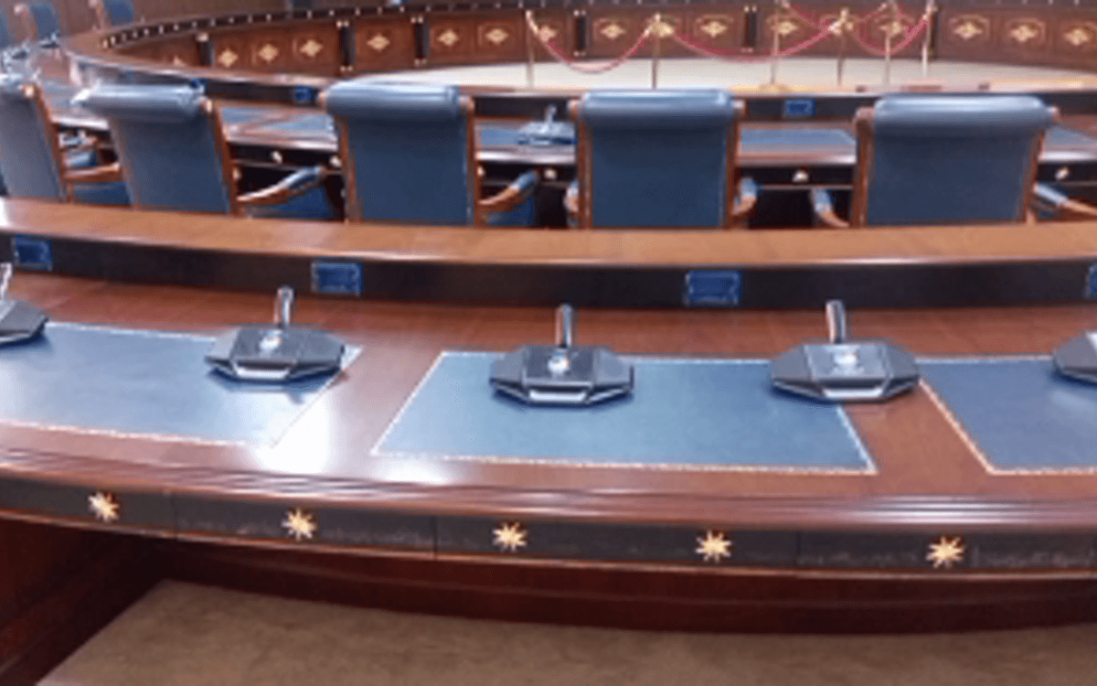 Government-house conference system