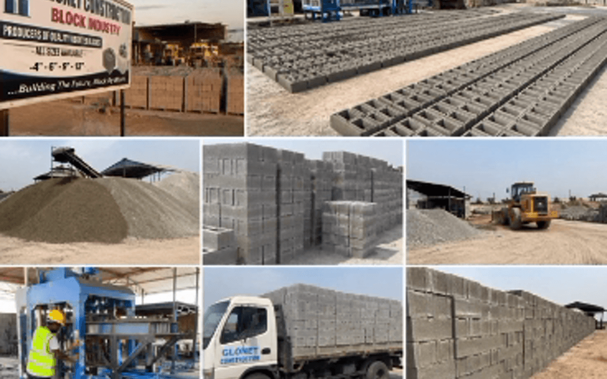 Vibrated-block production and supply